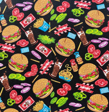 Load image into Gallery viewer, Fabric Traditions - Diner Food - 1/2 YARD CUT
