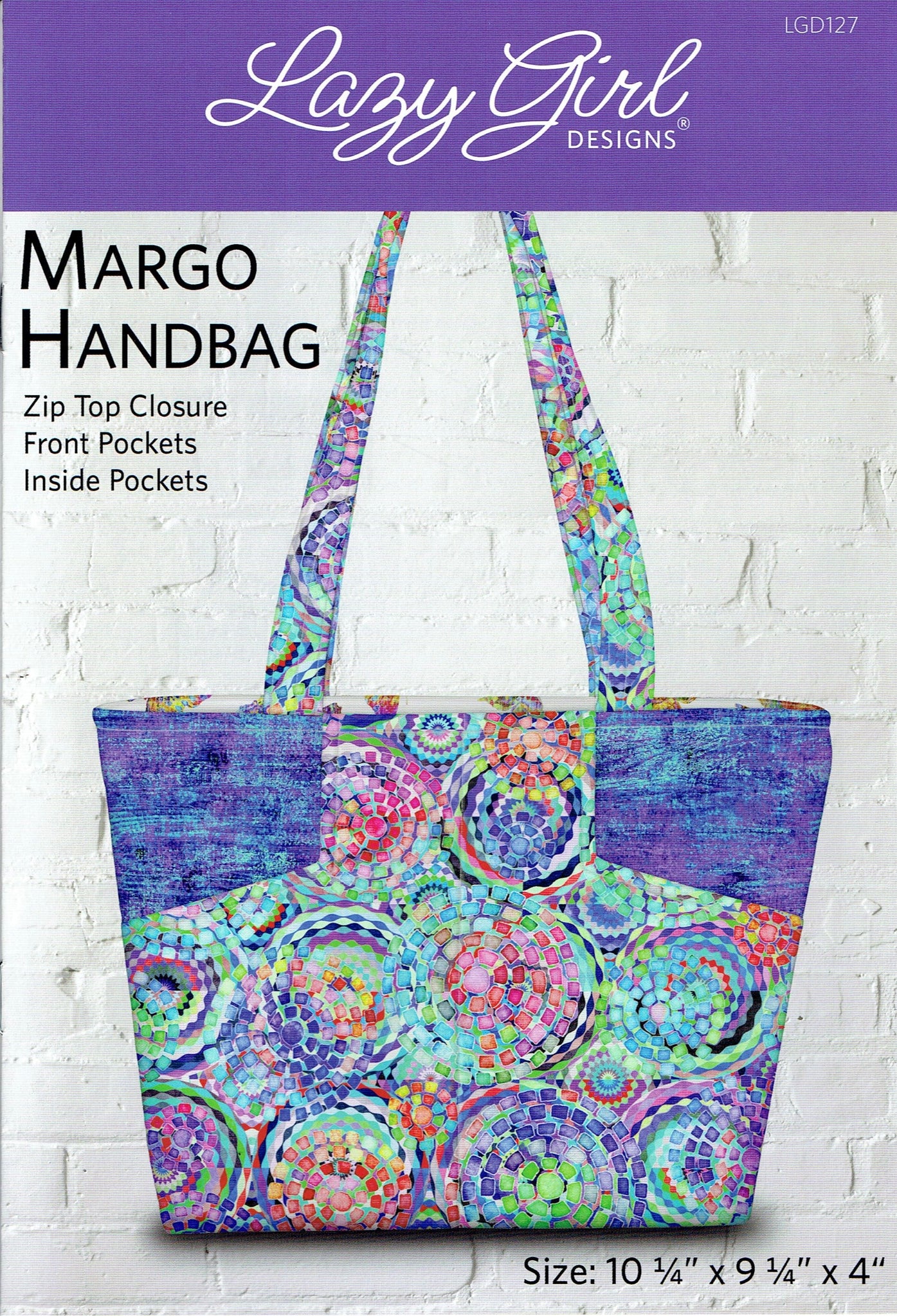 Margo Pattern Margo Handbag Pattern – Dreaming of the Sea Fabrics