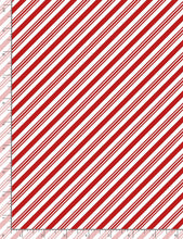 Load image into Gallery viewer, End of Bolt - Candy Cane Diagonal Stripes - 14&quot;

