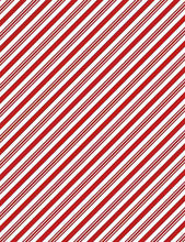 Load image into Gallery viewer, End of Bolt - Candy Cane Diagonal Stripes - 14&quot;
