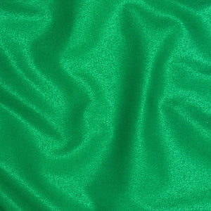 Robert Kaufman - Kona Foil Glitter Green - 1/2 YARD CUT