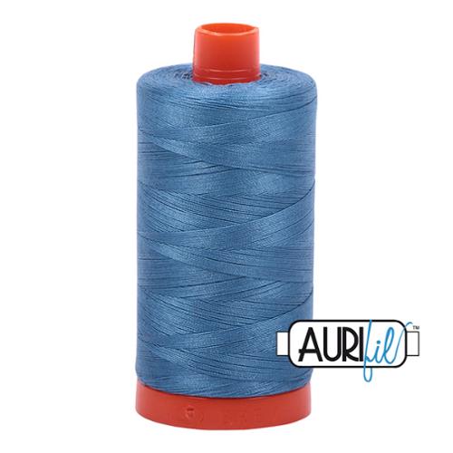 Aurifil Mako Cotton Thread 50 wt 1422 yds - Wedgewood 4140