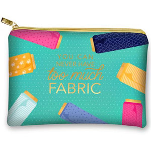 Too Much Fabric Zippered Bag from Moda