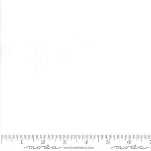 Moda Grunge - White Paper - 1/2 YARD CUT