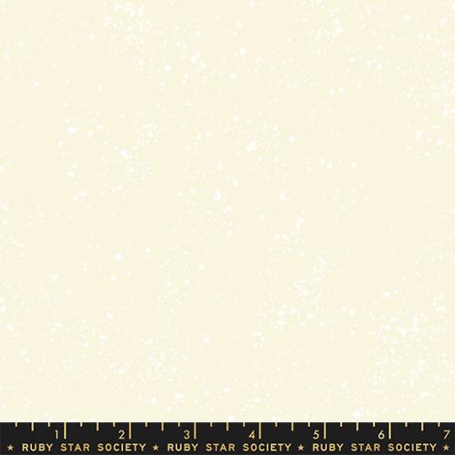 Ruby Star Society - Speckled - Sweet Cream - 1/2 YARD CUT