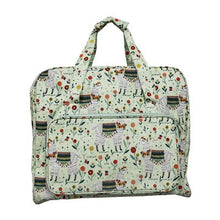 Load image into Gallery viewer, Llama Sewing Machine Bag
