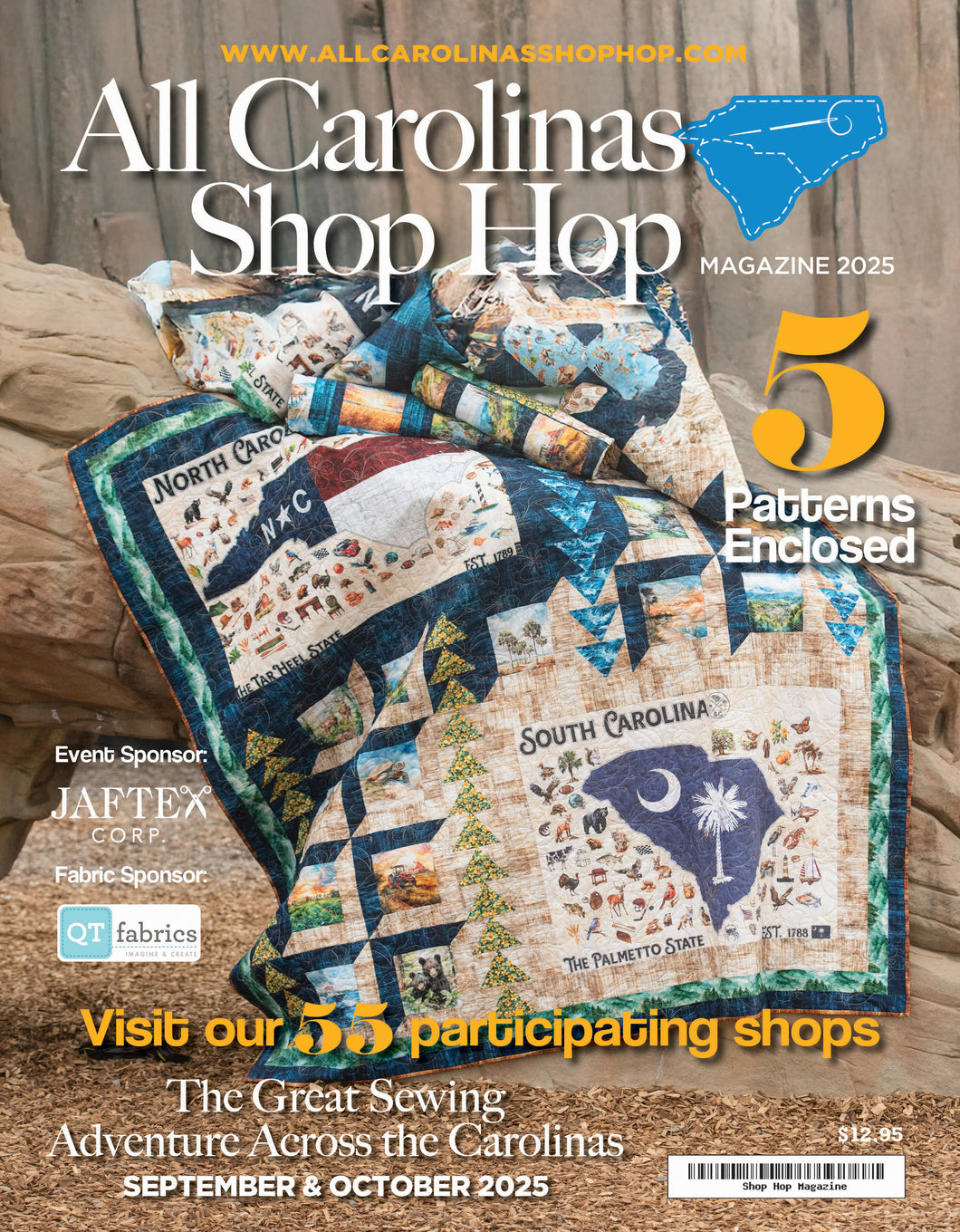 2025 All Carolina Shop Hop Magazine