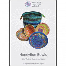 Load image into Gallery viewer, HoneyBun Bowls Pattern
