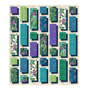 Shimmer Paradise Quilt Kit