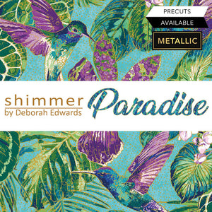 Shimmer Paradise Quilt Kit