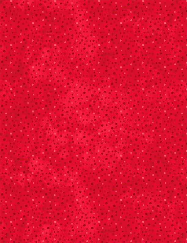 Wilmington Prints - Petite Dots Red - 1/2 YARD CUT