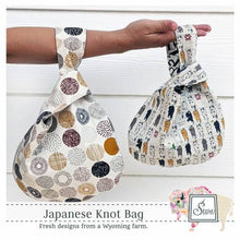 Load image into Gallery viewer, Japanese Knot Bag Pattern

