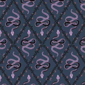 Dashwood Studio - Spellbound Snakes - 1/2 YARD CUT