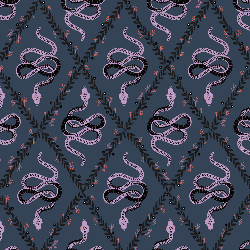 Dashwood Studio - Spellbound Snakes - 1/2 YARD CUT