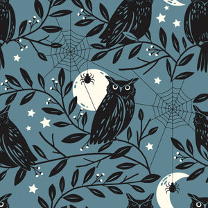 Dashwood Studio - Spellbound Owls - 1/2 YARD CUT