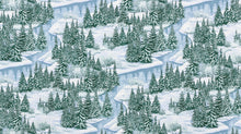 Load image into Gallery viewer, Robert Kaufman - Snowy Brook - Main Day - 1/2 YARD CUT
