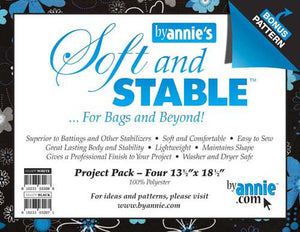 Soft and Stable Project Pack - (4) 13.5" x 18.5"