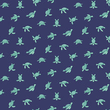 Load image into Gallery viewer, Dear Stella - Make Waves - Turtley Cool - 1/2 YARD CUT
