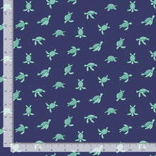 Load image into Gallery viewer, Dear Stella - Make Waves - Turtley Cool - 1/2 YARD CUT
