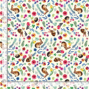 Dear Stella - Somebunny to Love - Hoppily Ever After - 1/2 YARD CUT