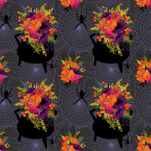 Load image into Gallery viewer, Dear Stella - Bootiful - Witches Brew - 1/2 YARD CUT
