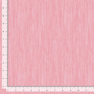 Timeless Treasures - Stripes Texture Pink - 1/2 YARD CUT