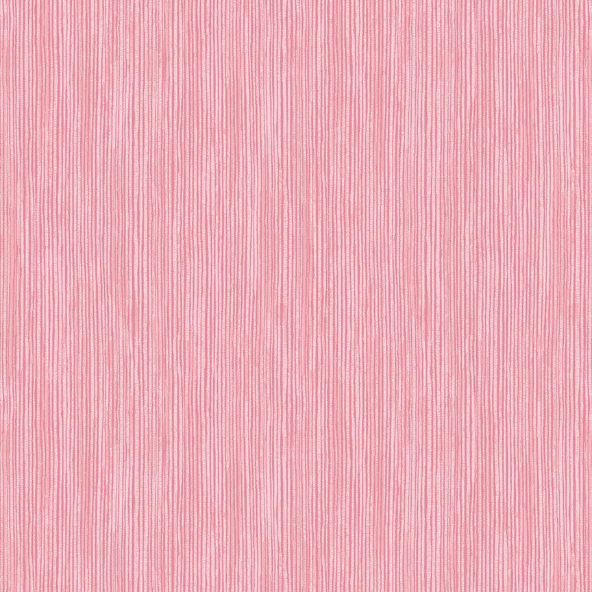 Timeless Treasures - Stripes Texture Pink - 1/2 YARD CUT