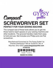 Load image into Gallery viewer, Sewing Machine Screwdriver Set
