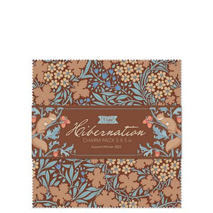 Tilda Fabrics - Hibernation - Charm Pack