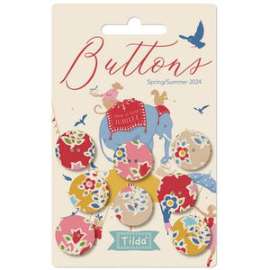 Tilda - Jubilee Farm Flower - 18mm Buttons