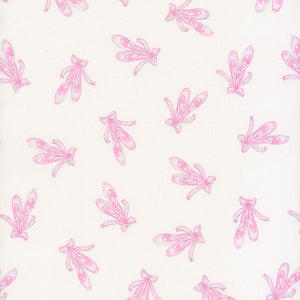 Timeless Treasures - Tossed Pink Ballet Slippers - 1/2 YARD CUT