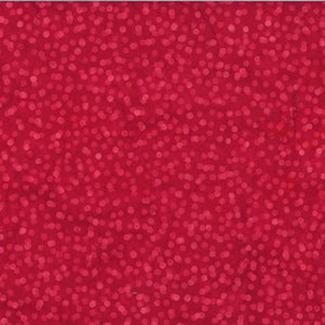 Hoffman - Bali Batik Ditsy Dots Red - 1/2 YARD CUT