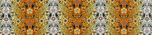 Load image into Gallery viewer, Robert Kaufman - Boodacious Damask Ember - 1/2 YARD CUT
