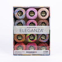 Load image into Gallery viewer, Eleganza Perle Cotton Thread Set - Passion
