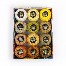 Load image into Gallery viewer, Eleganza Perle Cotton Thread Set - Canyon
