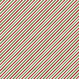 Wilmington Prints - Our Gnome to Yours - Stripes - 1/2 YARD CUT