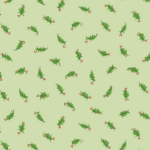 Andover Prints - Retro Hoho - Holly - 1/2 YARD CUT