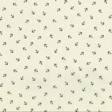 Load image into Gallery viewer, RJR - Mon Cheri - Tossed Anchors - 1/2 YARD CUT
