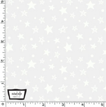 Load image into Gallery viewer, Michael Miller - To the Moon &amp; Back - Dotty Star - 1/2 YARD CUT
