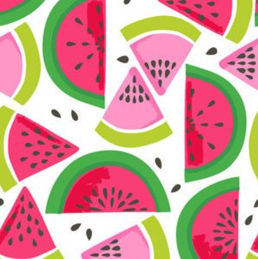 Blend Fabrics - Tutti Frutti - Watermelon Smash - 1/2 YARD CUT