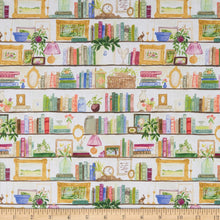 Load image into Gallery viewer, Dear Stella - Storybook - Book Shelves - 1/2 YARD CUT
