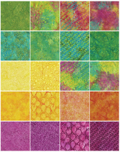 Load image into Gallery viewer, Island Batiks - Celebrate - 10” Squares
