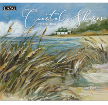 Load image into Gallery viewer, Lang Coastal Shores 2024 Mini Calendar

