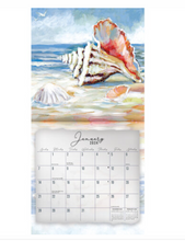 Load image into Gallery viewer, Lang Coastal Shores 2024 Mini Calendar
