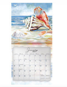 Lang Coastal Shores 2024 Mini Calendar