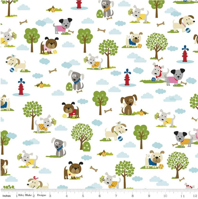 End of Bolt - Cooper - Scenic White - 1 yard