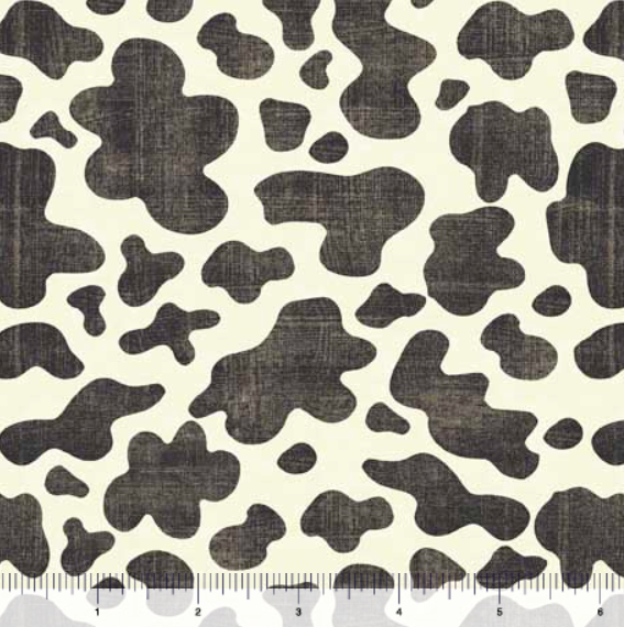 QT Fabrics - Hey Cowgirl - Cowskin - 1/2 YARD CUT – Dreaming of the Sea ...