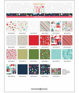 Kimberbell - Cup of Cheer - 10" Squares
