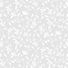 Load image into Gallery viewer, Michael Miller - White Hot - Millefleurs - 1/2 YARD CUT

