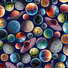 Load image into Gallery viewer, Michael Miller The Final Frontier planets
